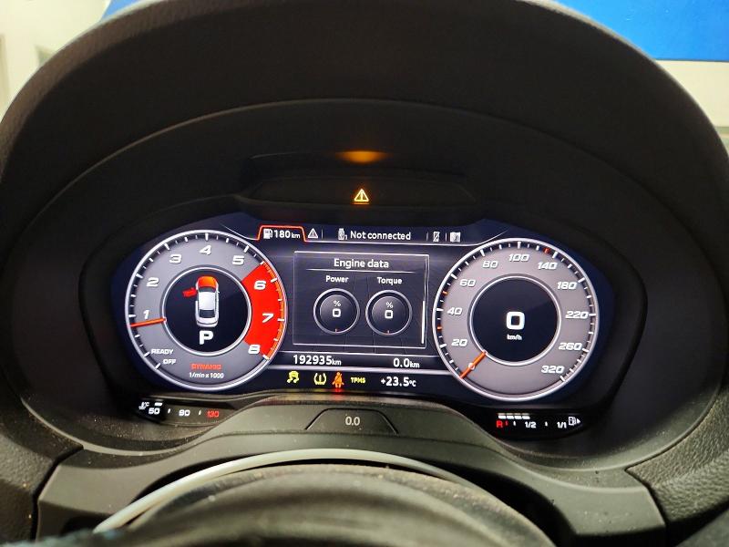 65298096 :رقم المزاد ، WUABWGFF6J1905112 vin ، 2018 Audi Rs3 مزاد بيع