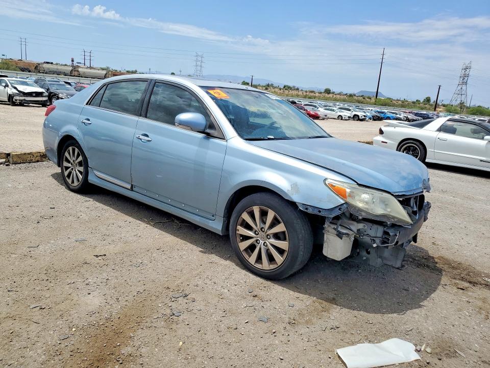 2011 Toyota Avalon მანქანა იყიდება აუქციონზე, vin: 4T1BK3DBXBU371254, აუქციონის ნომერი: 63662046