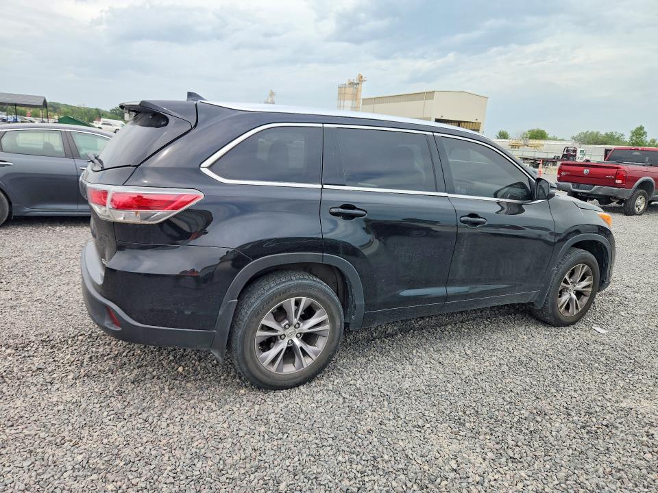 Aukcja sprzedaży 2015 Toyota Highlander, vin: 5TDJKRFH8FS148726, numer aukcji: 65194426