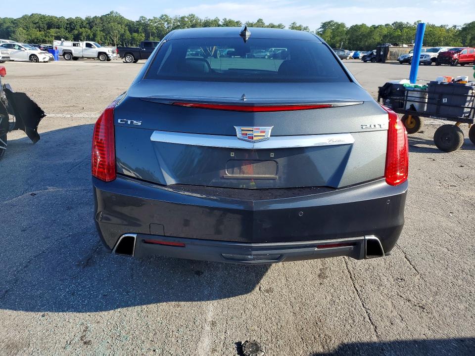 64637726 :رقم المزاد ، 1G6AR5SX9J0106873 vin ، 2018 Cadillac Cts مزاد بيع