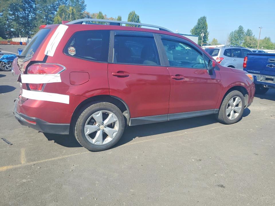 2016 Subaru Forester მანქანა იყიდება აუქციონზე, vin: JF2SJAGC8GH568599, აუქციონის ნომერი: 65046796