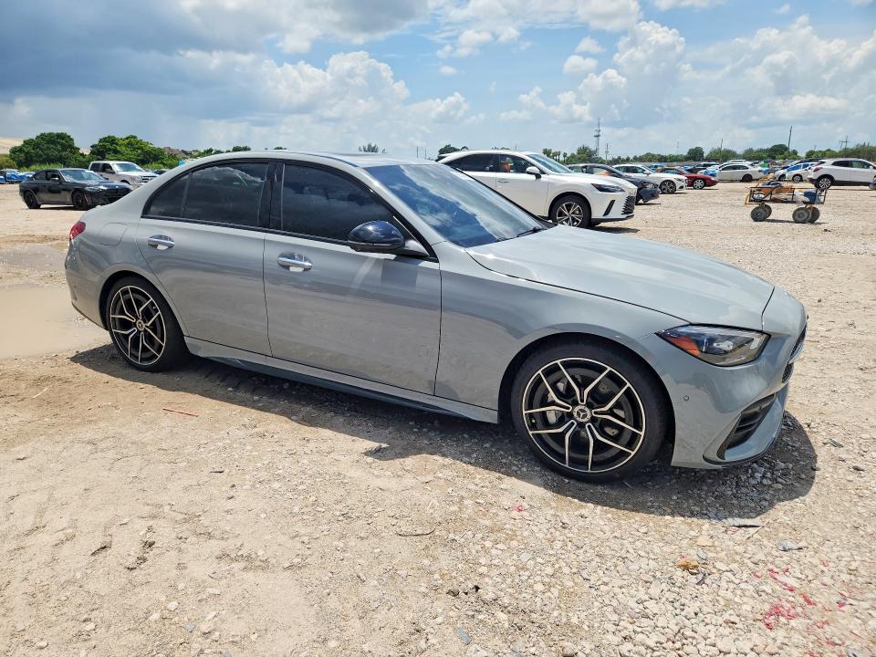 Продаж на аукціоні авто 2025 Mercedes-benz C, vin: W1KAF4GB5SR288247, номер лоту: 63574806