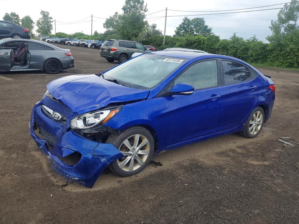 Продаж на аукціоні авто 2014 Hyundai Accent, vin: KMHCU4AE9EU665266, номер лоту: 65124336