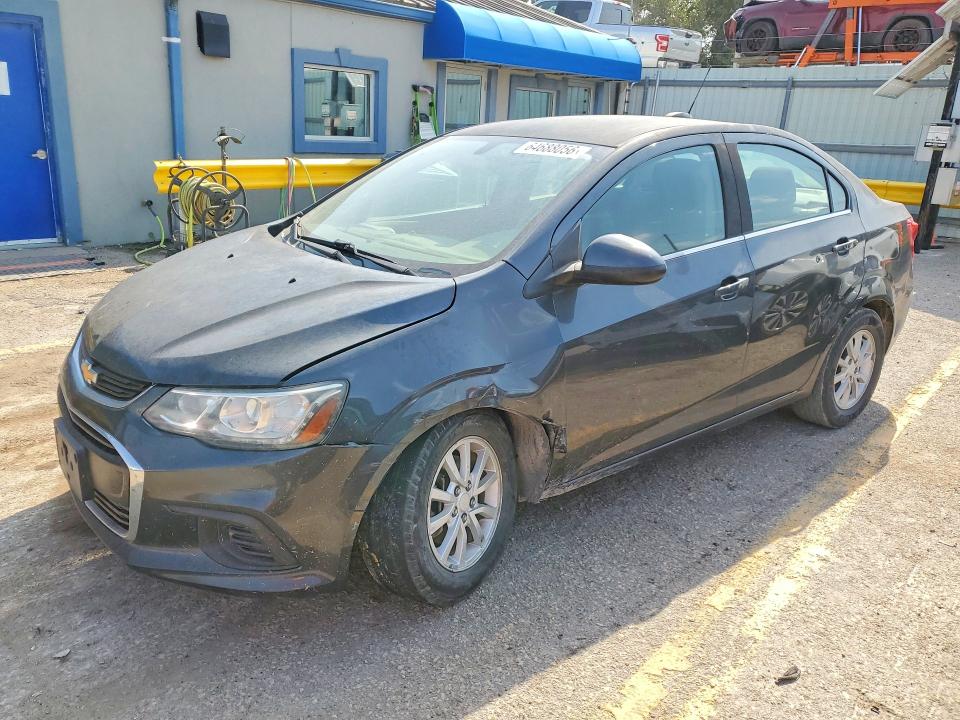 Продаж на аукціоні авто 2017 Chevrolet Sonic, vin: 1G1JD5SH1H4134408, номер лоту: 64688056