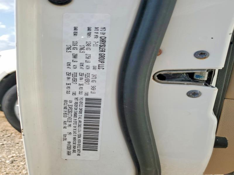 65698606 :رقم المزاد ، 3C4PDCBG1CT143139 vin ، 2012 Dodge Journey مزاد بيع