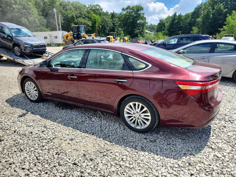 64275166 :رقم المزاد ، 4T1BD1EB2EU023918 vin ، 2014 Toyota Avalon Hybrid مزاد بيع