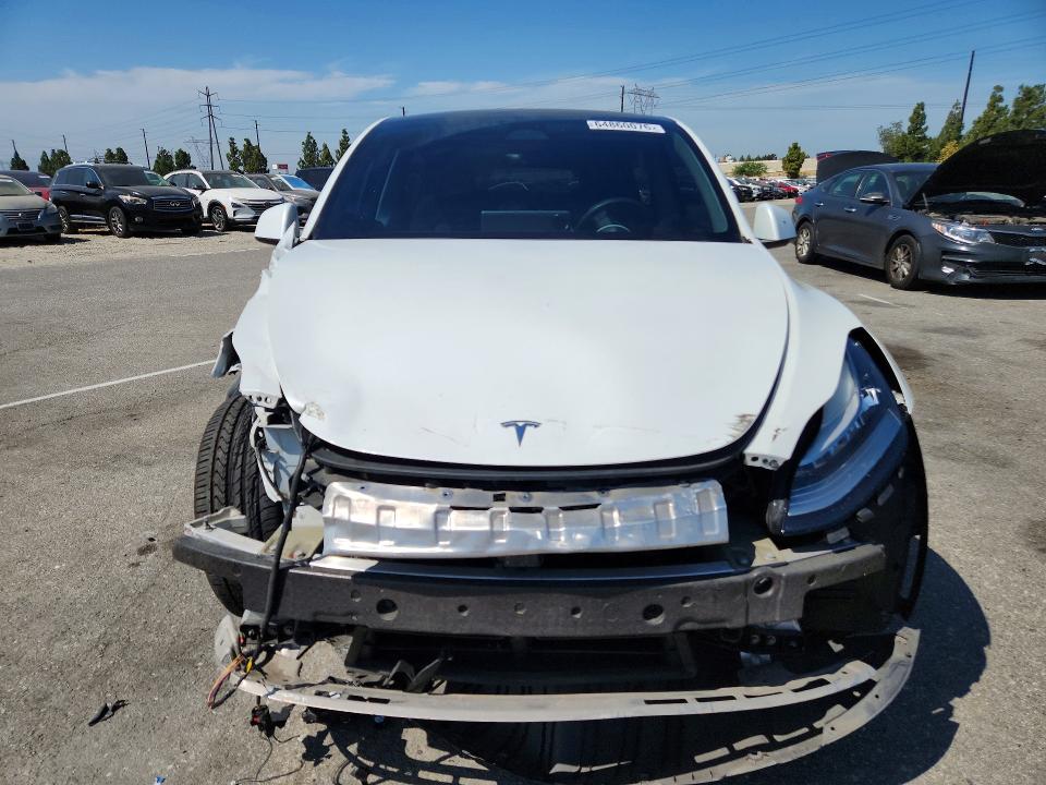 2021 Tesla Model Y მანქანა იყიდება აუქციონზე, vin: 5YJYGDEE2MF072478, აუქციონის ნომერი: 64860076