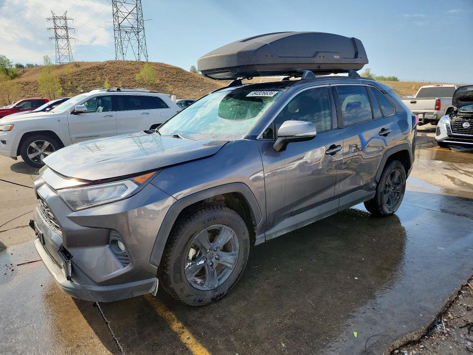 Auction sale of the 2020 Toyota Rav4, vin: JTMP1RFV0LD054012, lot number: 64326636