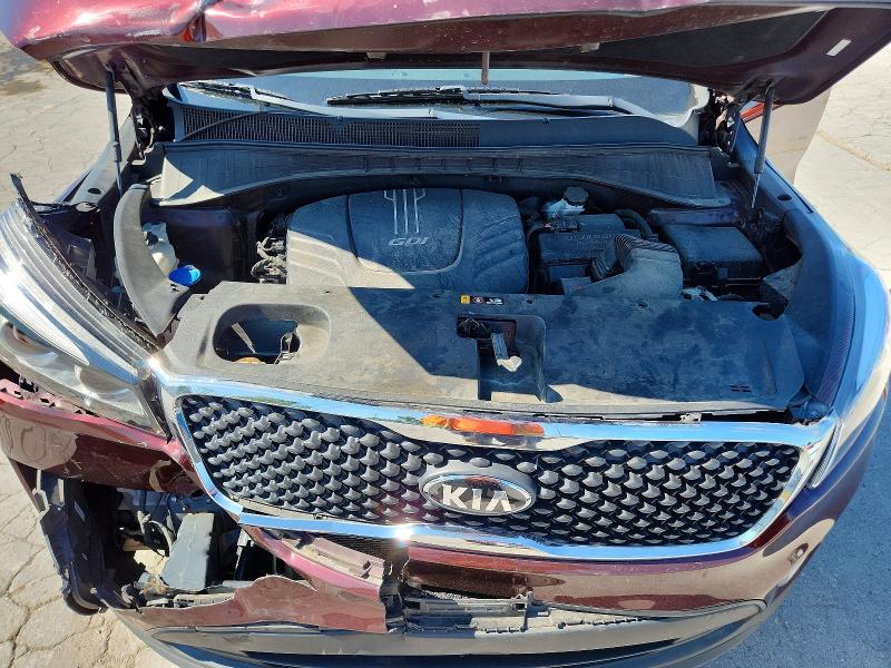 Auction sale of the 2018 Kia Sorento, vin: 5XYPGDA54JG369399, lot number: 63833446