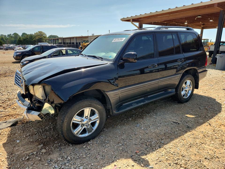 65735396 :رقم المزاد ، JTJHT00W364017307 vin ، 2006 Lexus Lx مزاد بيع
