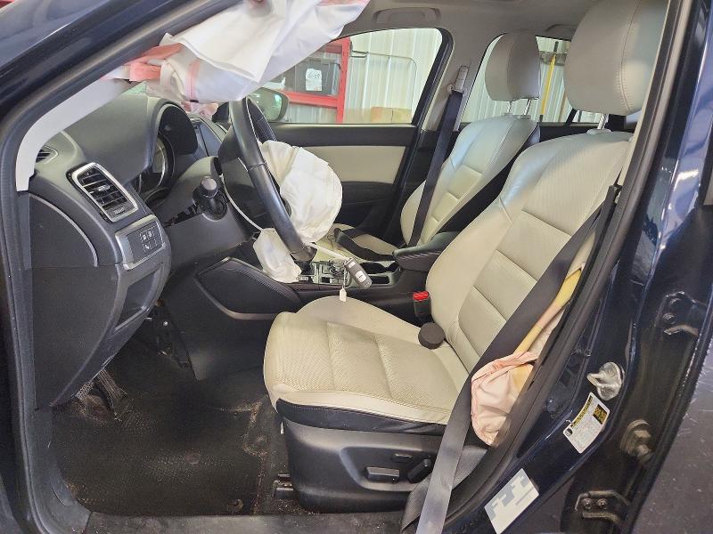 2016 Mazda Cx-5 მანქანა იყიდება აუქციონზე, vin: JM3KE4DY1G0847483, აუქციონის ნომერი: 64110376