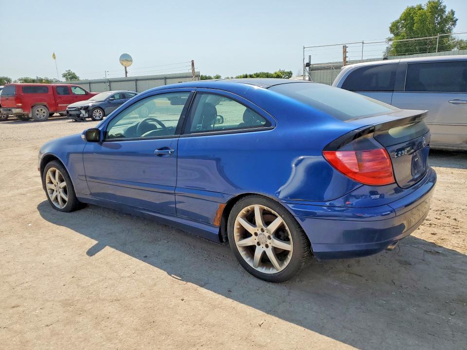 64633286 :رقم المزاد ، WDBRN47J22A287707 vin ، 2002 Mercedes-benz C مزاد بيع