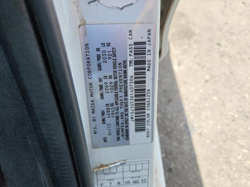 65274086 :رقم المزاد ، JM1GJ1U53G1407306 vin ، 2016 Mazda 6 مزاد بيع