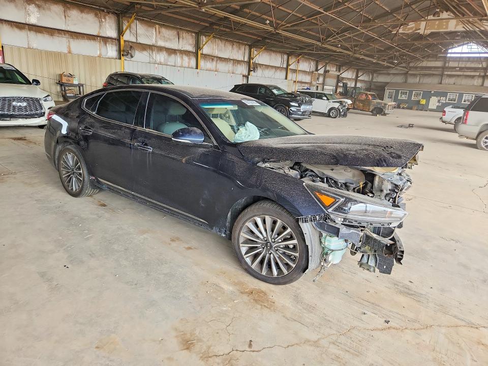 60150166 :رقم المزاد ، KNALB4J10H5041522 vin ، 2017 Kia Cadenza مزاد بيع