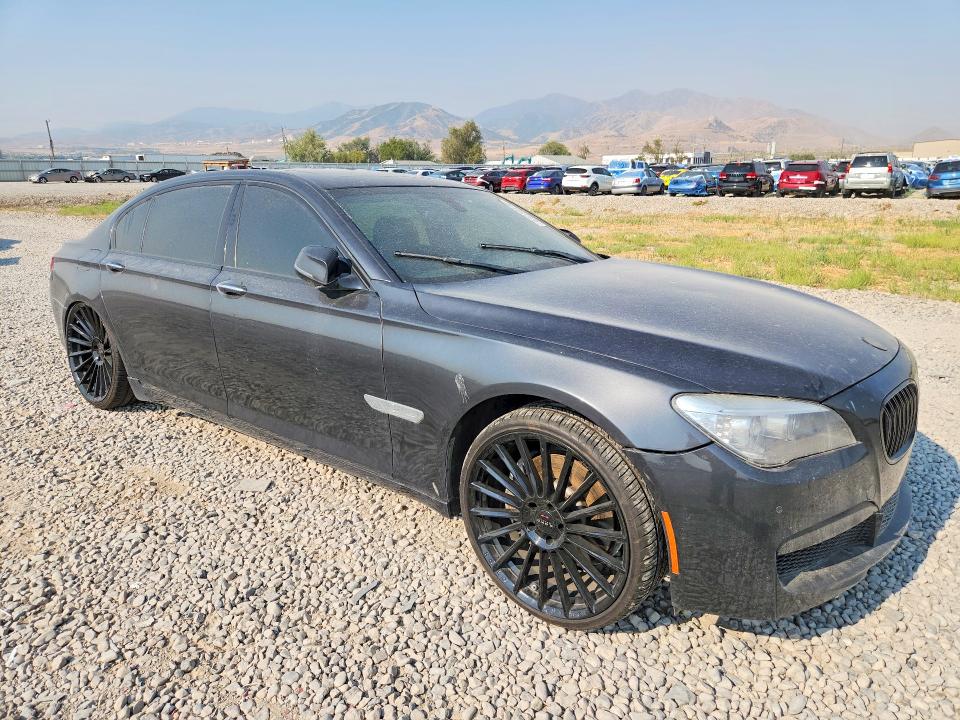 63239446 :رقم المزاد ، WBAYF8C55ED142302 vin ، 2014 Bmw 750 مزاد بيع