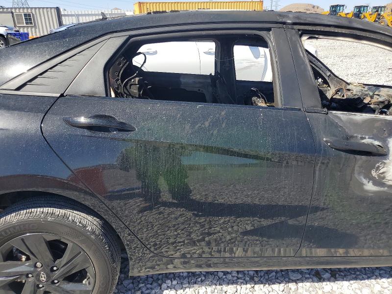 2023 Hyundai Elantra მანქანა იყიდება აუქციონზე, vin: KMHLM4AJ2PU051157, აუქციონის ნომერი: 63913966