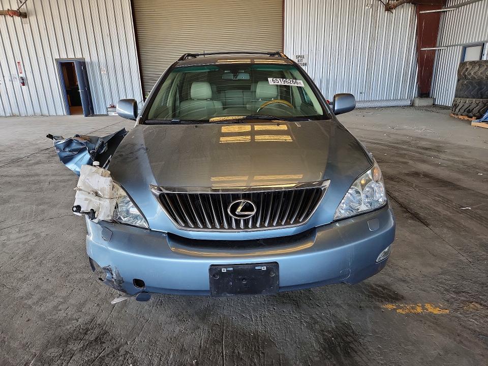 2009 Lexus Rx მანქანა იყიდება აუქციონზე, vin: 2T2GK31U99C077783, აუქციონის ნომერი: 65196266
