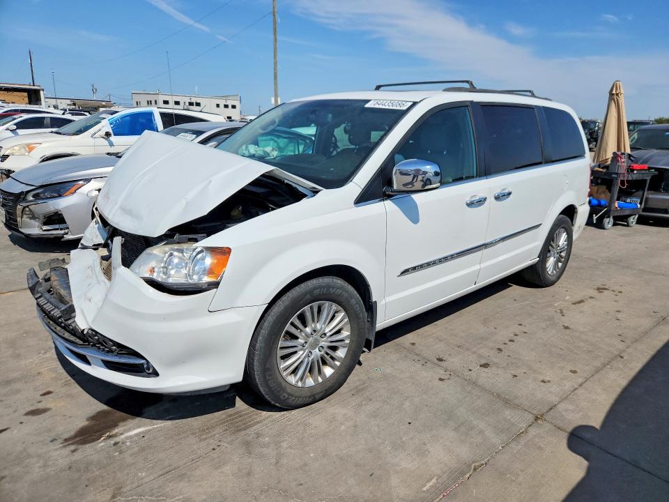 Aukcja sprzedaży 2016 Chrysler Town & Country, vin: 2C4RC1CG6GR302969, numer aukcji: 64435086