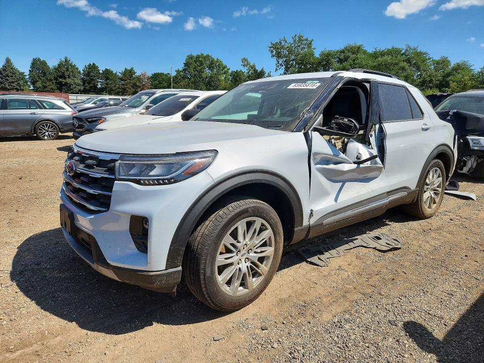 Продаж на аукціоні авто 2025 Ford Explorer, vin: 1FMUK8DH9SGB92938, номер лоту: 65935816