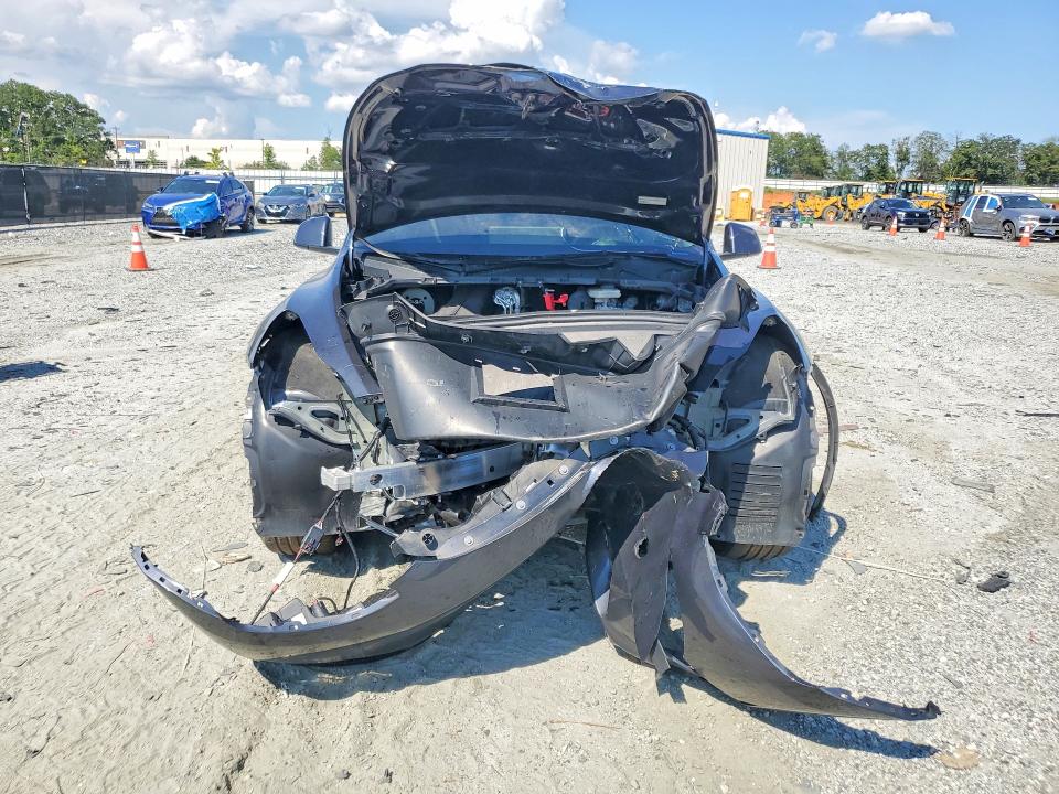 Продажа на аукционе авто 2024 Tesla Model Y, vin: 7SAYGDEE2RA243575, номер лота: 67188556
