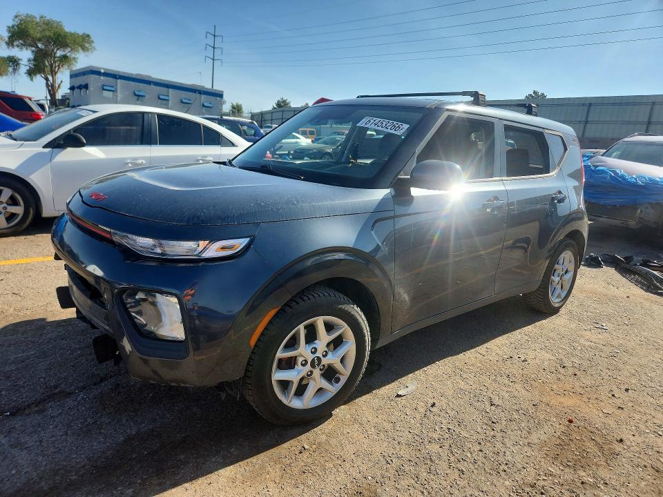 Aukcja sprzedaży 2022 Kia Soul, vin: KNDJ23AU4N7814801, numer aukcji: 61453266