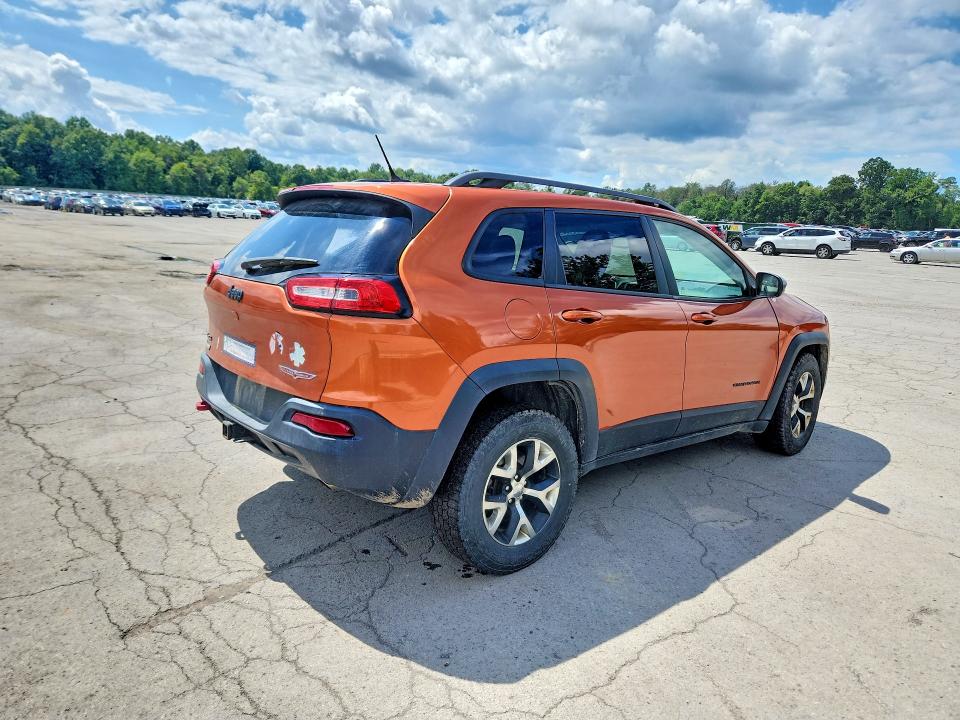 Aukcja sprzedaży 2015 Jeep Cherokee, vin: 1C4PJMBS3FW569786, numer aukcji: 66398456