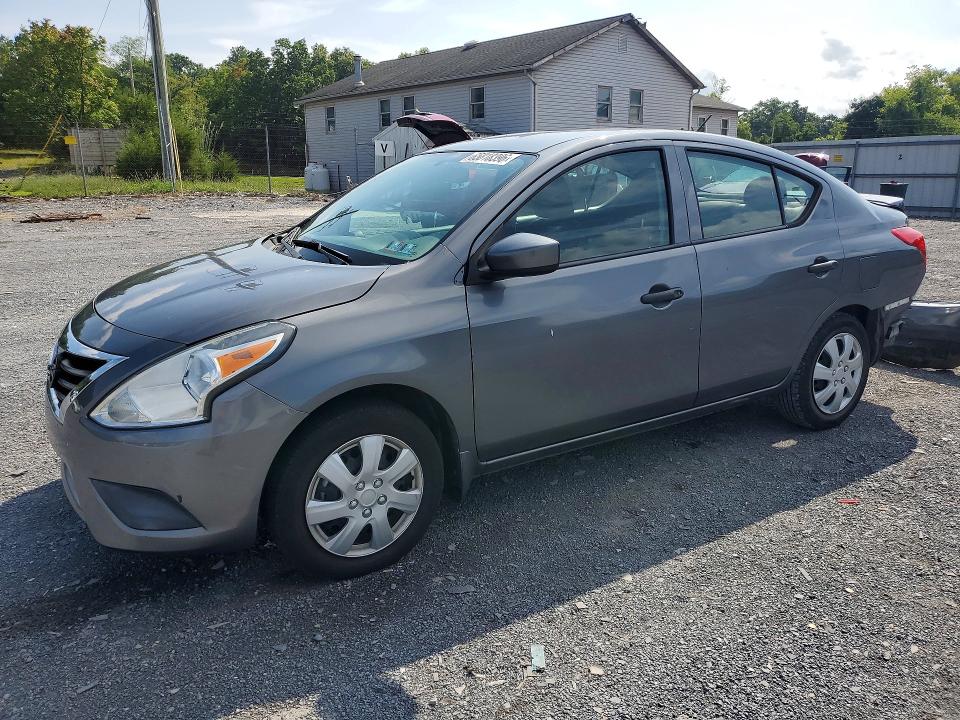 Auction sale of the 2019 Nissan Versa, vin: 3N1CN7AP6KL871609, lot number: 65818396