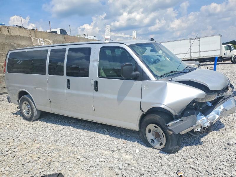 66111046 :رقم المزاد ، 1GAZGPFG3L1124884 vin ، 2020 Chevrolet Express G3500 مزاد بيع