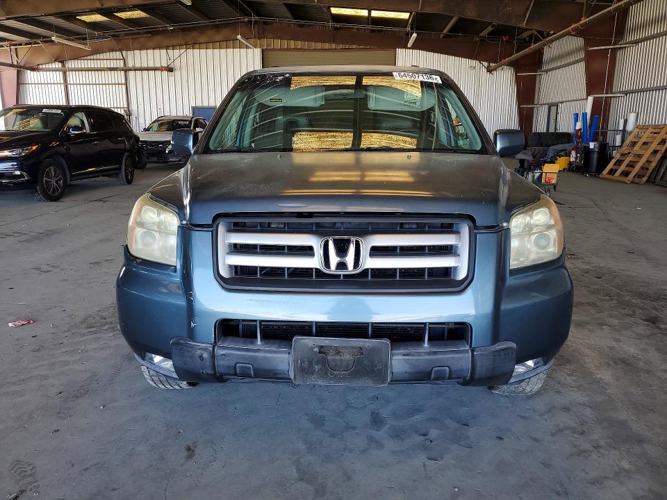 64507136 :رقم المزاد ، 5FNYF28637B028621 vin ، 2007 Honda Pilot مزاد بيع