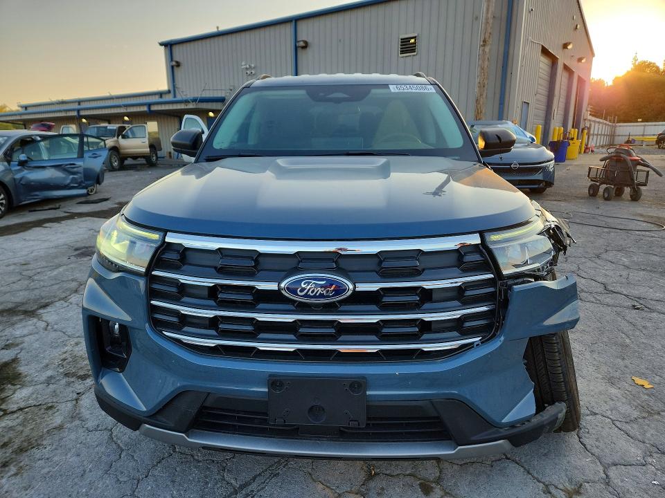 65345086 :رقم المزاد ، 1FMUK7DH0SGB36073 vin ، 2025 Ford Explorer مزاد بيع