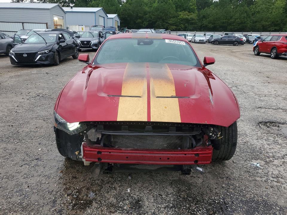 Продаж на аукціоні авто 2022 Ford Mustang, vin: 1FA6P8CF4N5116757, номер лоту: 63948056