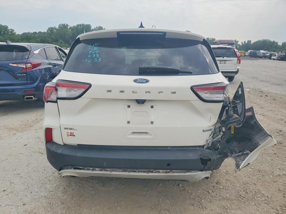 63662166 :رقم المزاد ، 1FMCU0H60LUB04233 vin ، 2020 Ford Escape مزاد بيع
