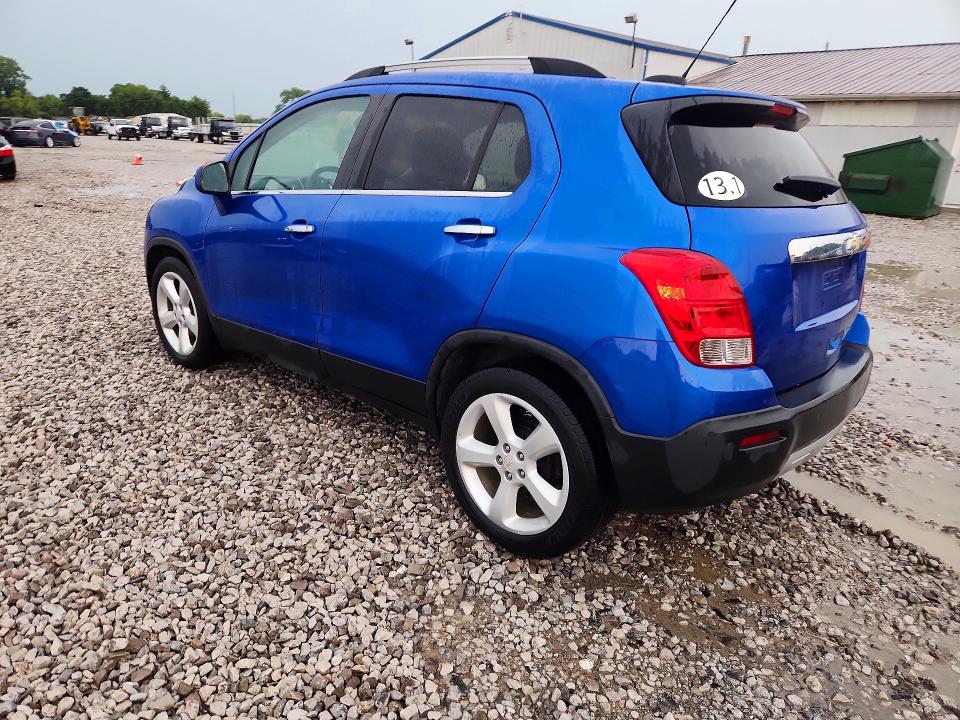 64667176 :رقم المزاد ، KL7CJMSB5GB580034 vin ، 2016 Chevrolet Trax مزاد بيع
