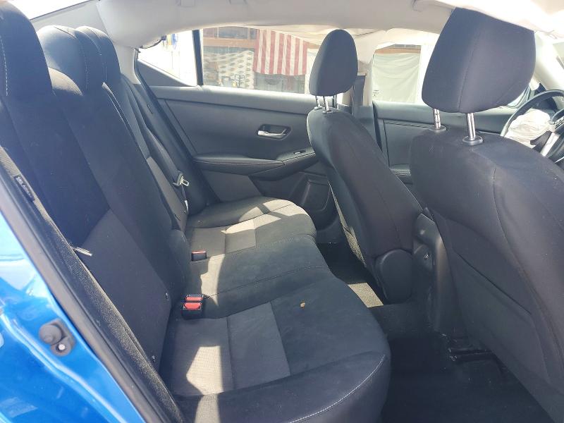 2022 Nissan Sentra მანქანა იყიდება აუქციონზე, vin: 3N1AB8CV2NY295591, აუქციონის ნომერი: 66979136