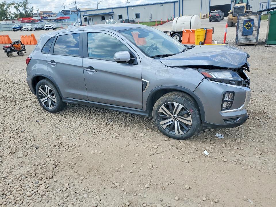 66702736 :رقم المزاد ، JA4ARUAU2SU006956 vin ، 2025 Mitsubishi Outlander Sport مزاد بيع