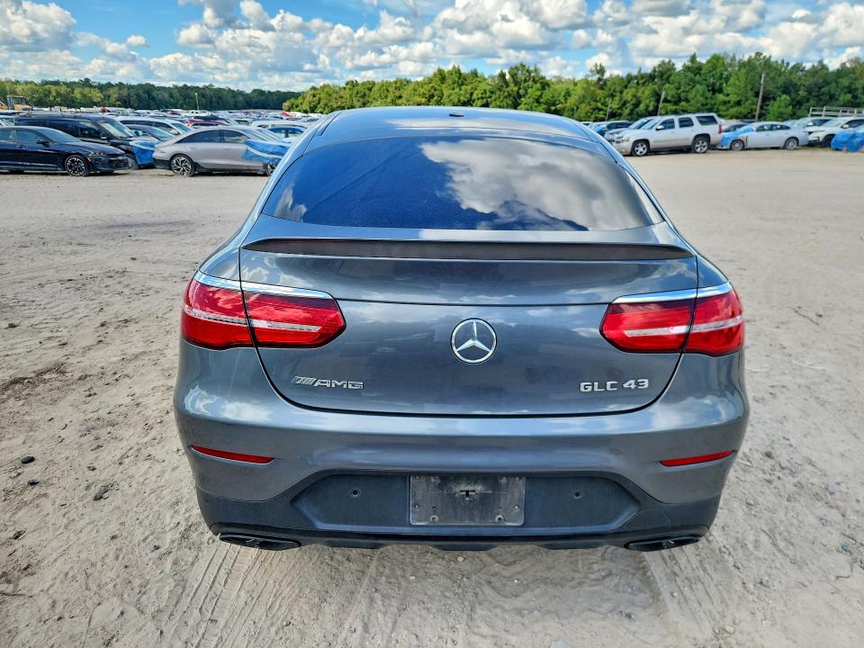 Продаж на аукціоні авто 2017 Mercedes-benz Glc Coupe, vin: WDC0J6EB7HF289729, номер лоту: 66018276