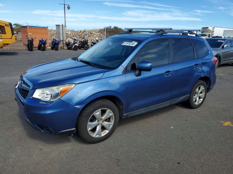 61976246 :رقم المزاد ، JF2SJADC4FH593745 vin ، 2015 Subaru Forester مزاد بيع