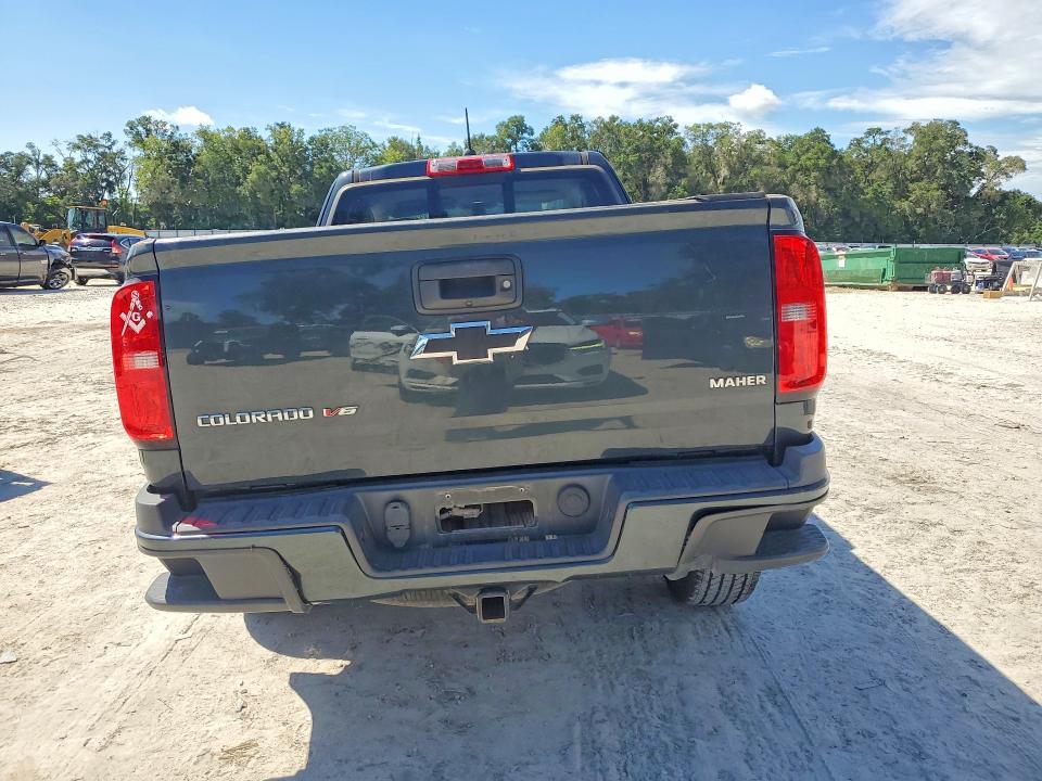 Продажа на аукционе авто 2018 Chevrolet Colorado, vin: 1GCHTDEN0J1174538, номер лота: 66732896