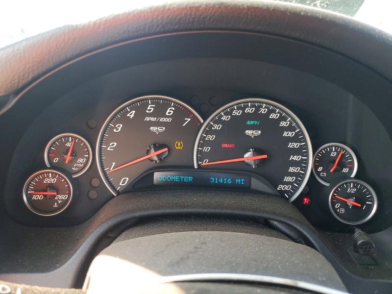 65255816 :رقم المزاد ، 1G1YU2DW2D5110258 vin ، 2013 Chevrolet Corvette مزاد بيع