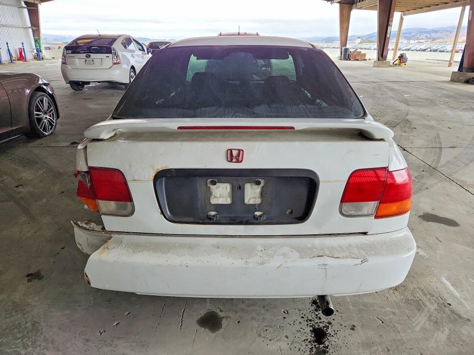 65321086 :رقم المزاد ، 1HGEJ6620TL016007 vin ، 1996 Honda Civic مزاد بيع