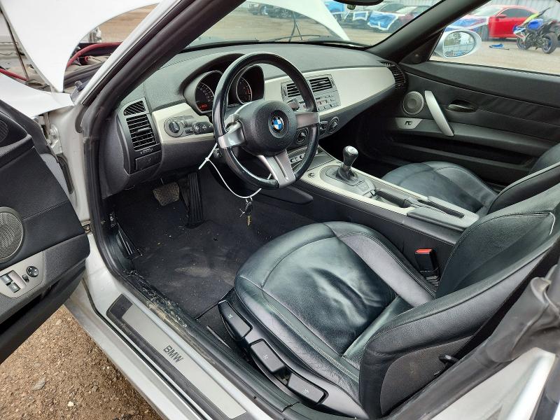 2003 Bmw Z4 მანქანა იყიდება აუქციონზე, vin: 4USBT53433LT22558, აუქციონის ნომერი: 65096846