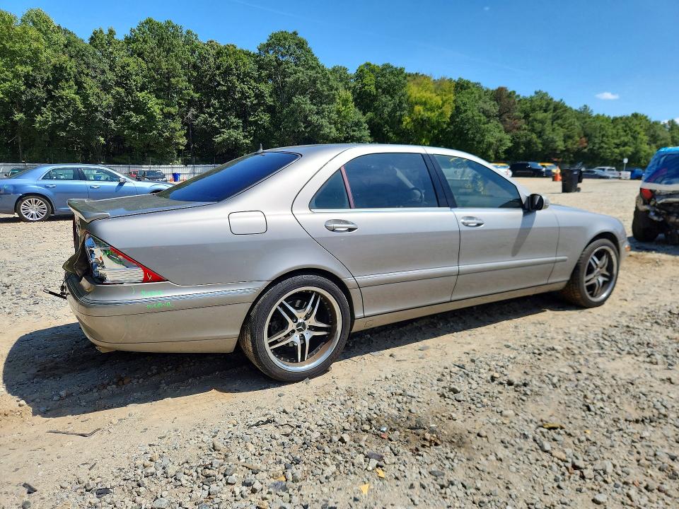Продаж на аукціоні авто 2003 Mercedes-benz S, vin: WDBNG70J43A341711, номер лоту: 65684226