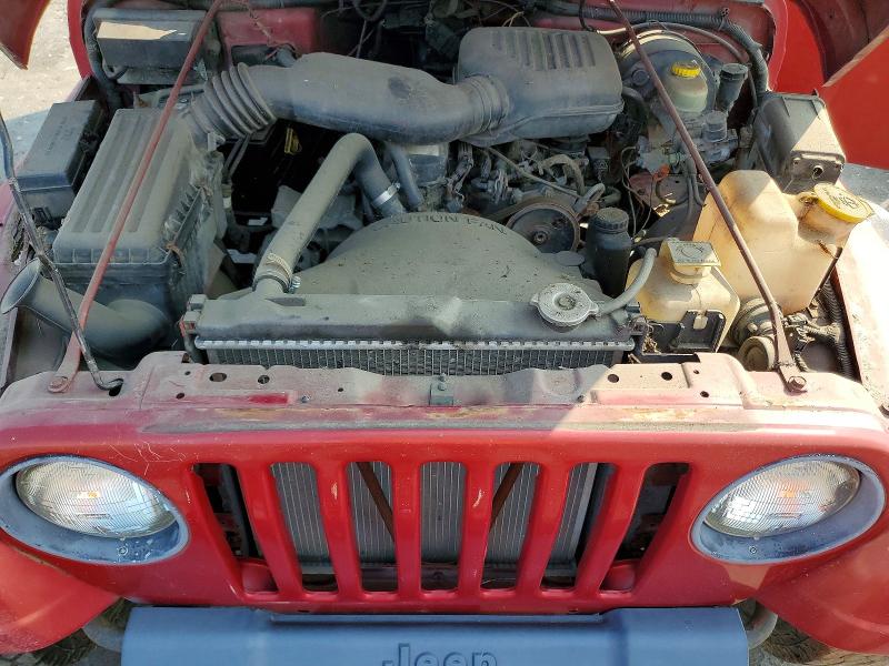 Aukcja sprzedaży 1998 Jeep Wrangler / Tj, vin: 1J4FY29P0WP783376, numer aukcji: 62344556