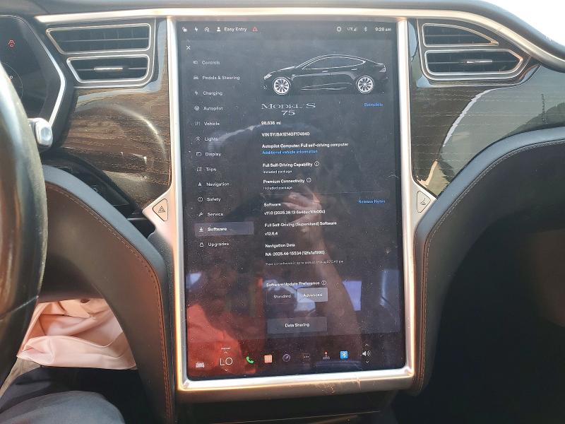 67288736 :رقم المزاد ، 5YJSA1E14GF174940 vin ، 2016 Tesla Model S مزاد بيع