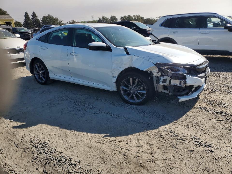 Aukcja sprzedaży 2019 Honda Civic, vin: 19XFC1F33KE215438, numer aukcji: 63662186