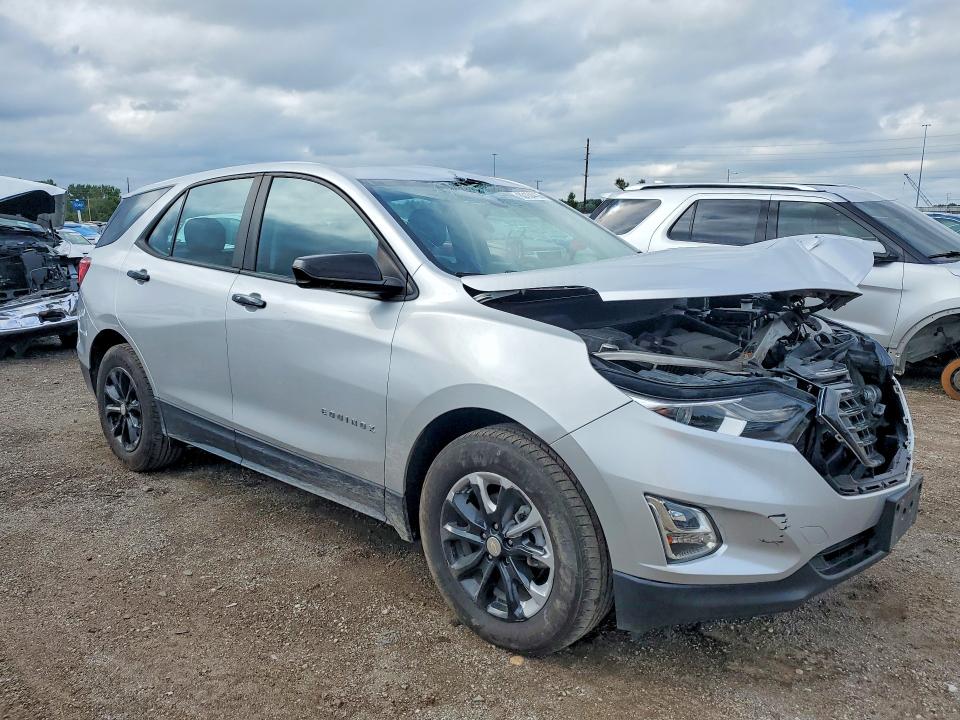 Продаж на аукціоні авто 2020 Chevrolet Equinox, vin: 3GNAXHEV5LS711832, номер лоту: 63154436