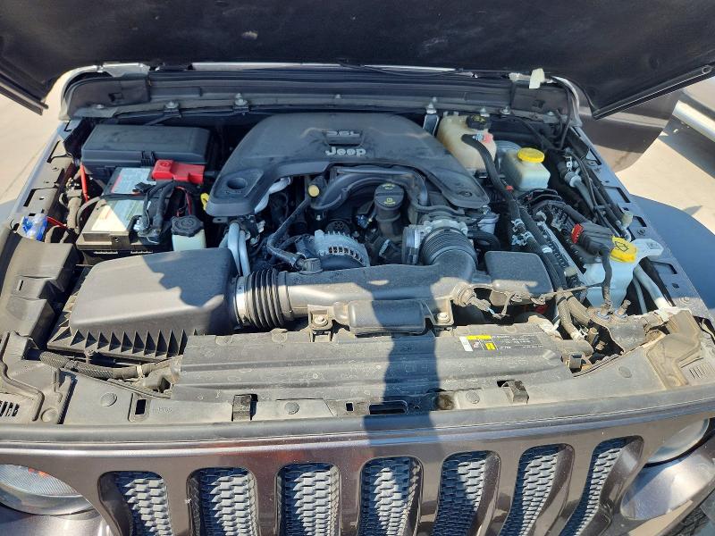 Aukcja sprzedaży 2018 Jeep Wrangler, vin: 1C4GJXAGXJW161356, numer aukcji: 63667856