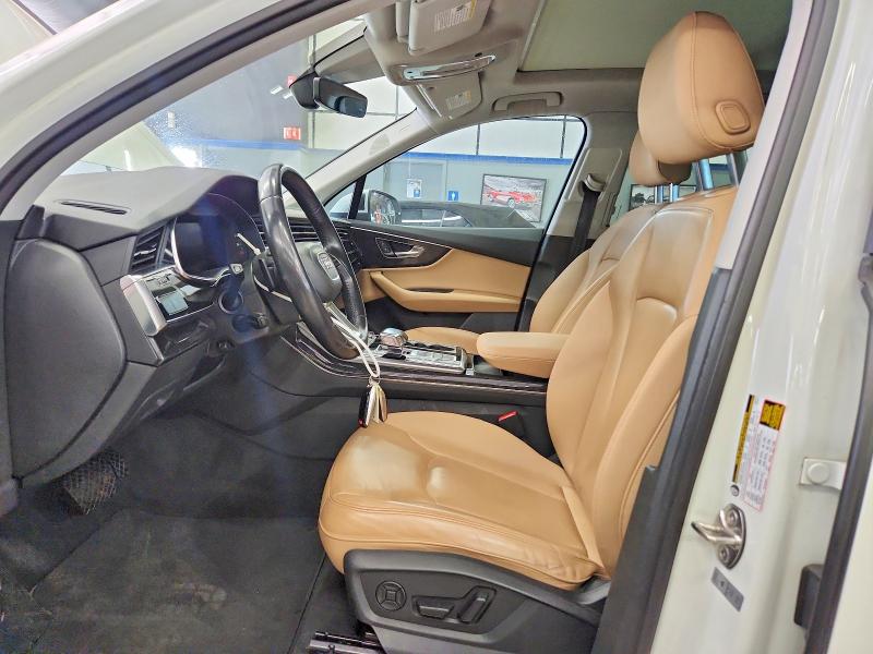 2020 Audi Q7 მანქანა იყიდება აუქციონზე, vin: WA1LXAF76LD002569, აუქციონის ნომერი: 65089416