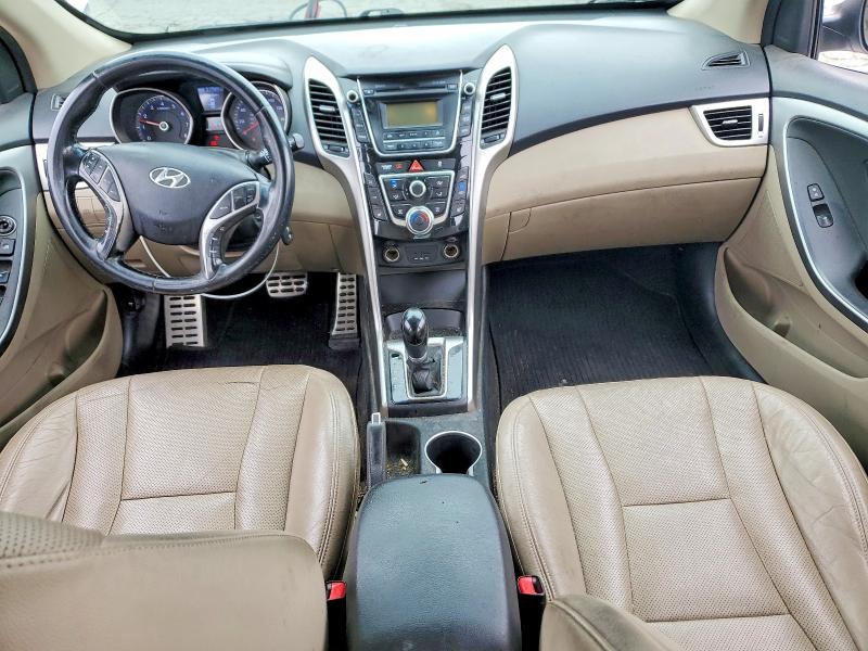 2013 Hyundai Elantra Gt მანქანა იყიდება აუქციონზე, vin: KMHD35LE8DU127411, აუქციონის ნომერი: 65849336