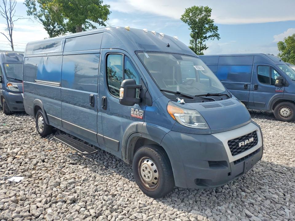 Продажа на аукционе авто 2021 Ram Promaster 3500, vin: 3C6FRVJG3ME503678, номер лота: 62447006